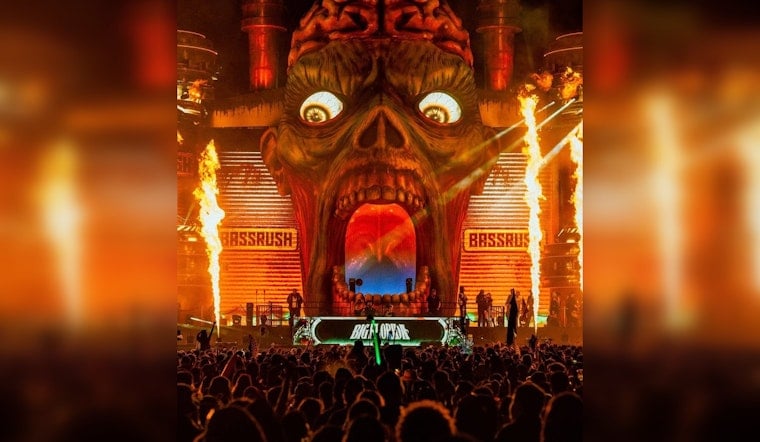 Zombie Apocalypse Rave Locks Down Queen Mary Waterfront in Long Beach