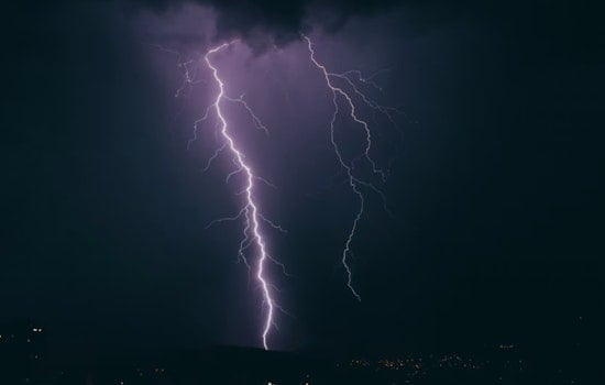 Zoo-Area Skies Erupt As Fierce Storm Slams Chatham, Randolph