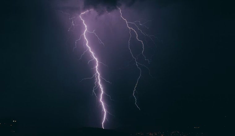 Zoo-Area Skies Erupt As Fierce Storm Slams Chatham, Randolph