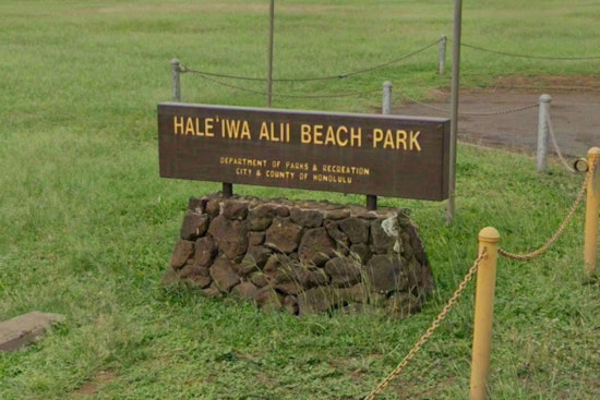 12-Foot Tiger Shark Halts Surf Session at Haleiwa Alii Beach