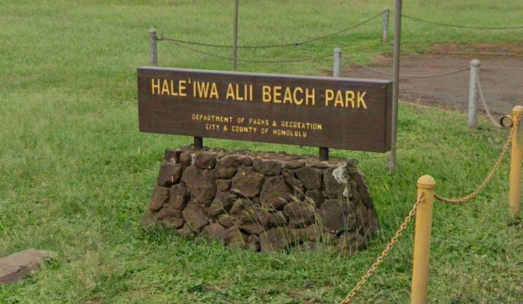 12-Foot Tiger Shark Halts Surf Session at Haleiwa Alii Beach