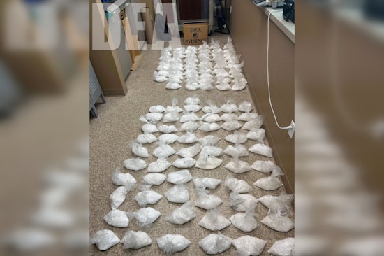 I-5 Drug Run Smashed, 123 Pounds Of Meth Seized In Linn County Stop