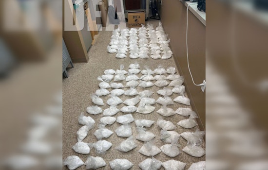 I-5 Drug Run Smashed, 123 Pounds Of Meth Seized In Linn County Stop