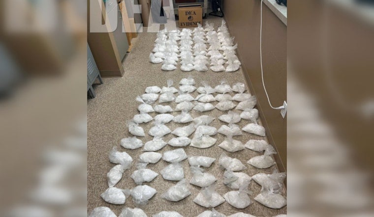 I-5 Drug Run Smashed, 123 Pounds Of Meth Seized In Linn County Stop