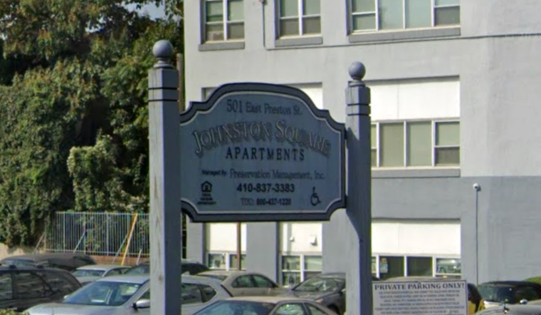 2-Alarm Fire Evacuates East Baltimore Senior Apartments