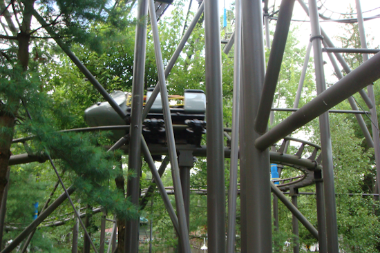 3 Rescued After Wild Mouse Stalls At Idlewild Park