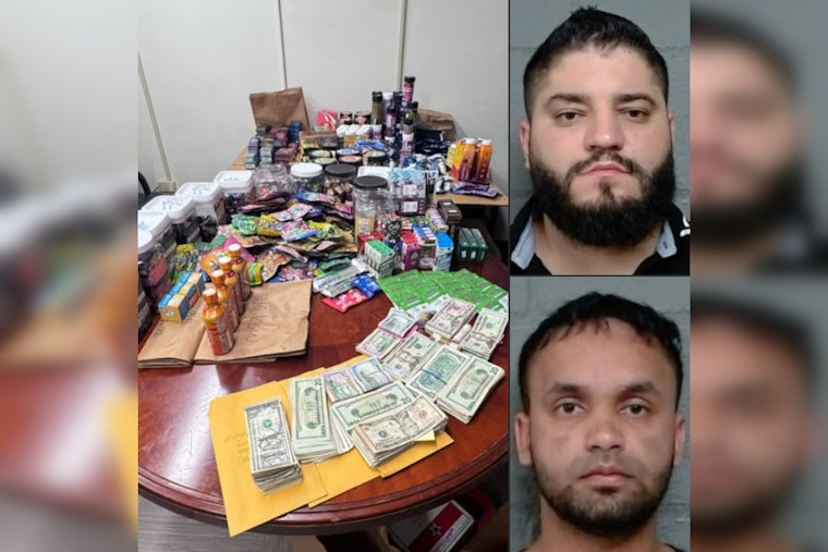 36 Kilos Seized In Berwyn 26th Street Smoke Shop Bust
