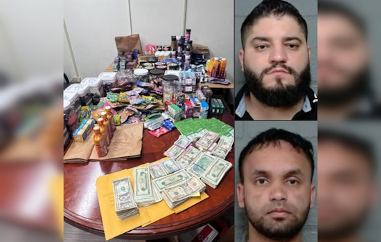 36 Kilos Seized In Berwyn 26th Street Smoke Shop Bust