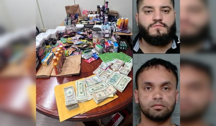 36 Kilos Seized In Berwyn 26th Street Smoke Shop Bust
