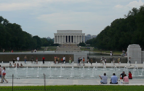 41 Million Names To Flood Lincoln Memorial Plaza In Massive Digital Salute