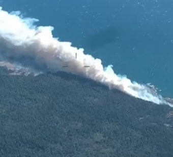 50-Acre Sonoma Coast Fire Forces Salt Point Evacuations, Highway 1 Closure