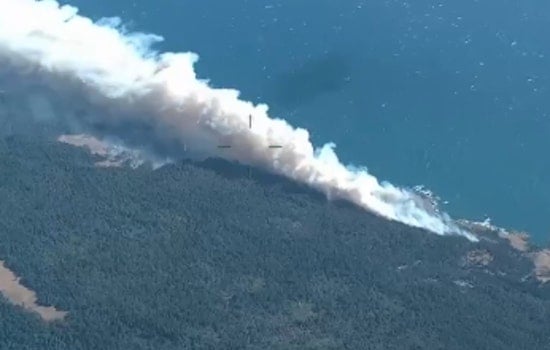 50-Acre Sonoma Coast Fire Forces Salt Point Evacuations, Highway 1 Closure