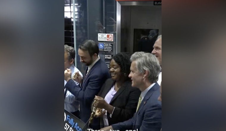 57th Street M Line Stop Scores First All-Elevator Win Under Zoning Deal