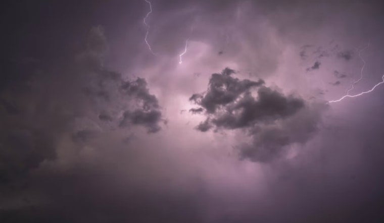 60-Mph Slam: Fast-Moving Storms Jolt Johnston And Wake Counties