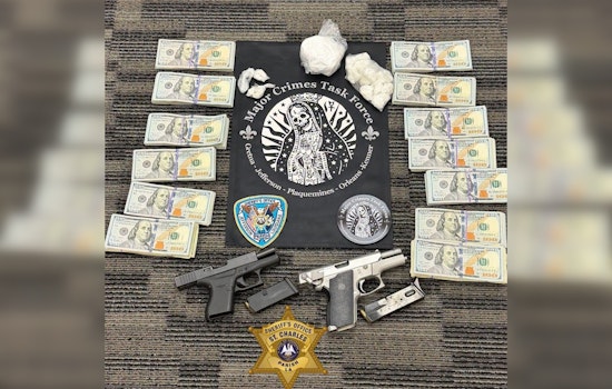 St. Charles Drug Bust, Cops Say New Orleans Senior Had Coke, Crack and Fentanyl