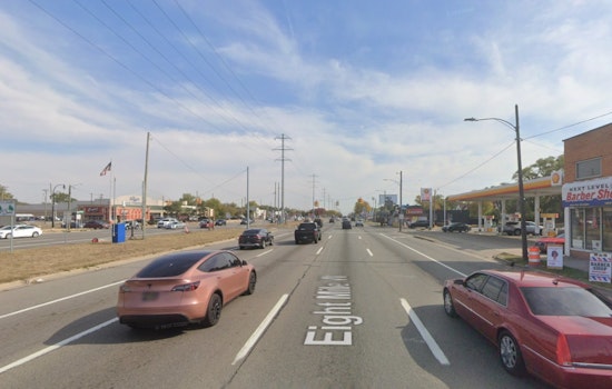 8 Mile Hit-And-Run Horror As Driver Bolts After Child Is Struck