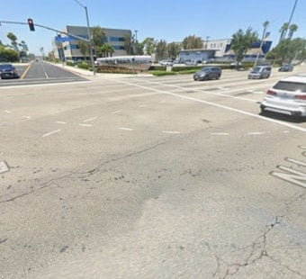 81-Year-Old Driver Killed Near Long Beach Airport