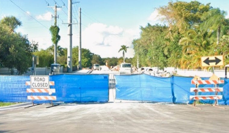 87th Avenue Bridge Finally Opens As Palmetto Bay Bristles