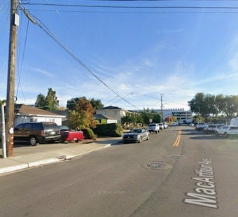 Abandoned MacArthur Ave Apartment Ignites Second-Alarm Chaos