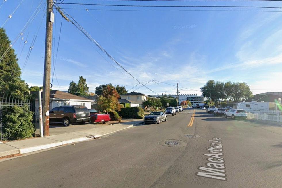 Abandoned MacArthur Ave Apartment Ignites Second-Alarm Chaos