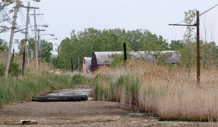 Abandoned Queens Airfield To Sprout 3,000 Homes In $3.2 Billion Marsh Makeover