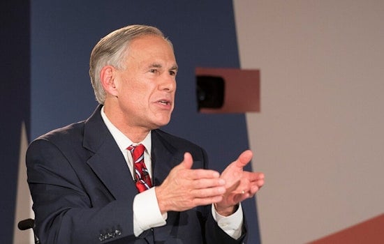 Abbott's Texas War Chest Explodes as Musk and Jerry Jones Pile On