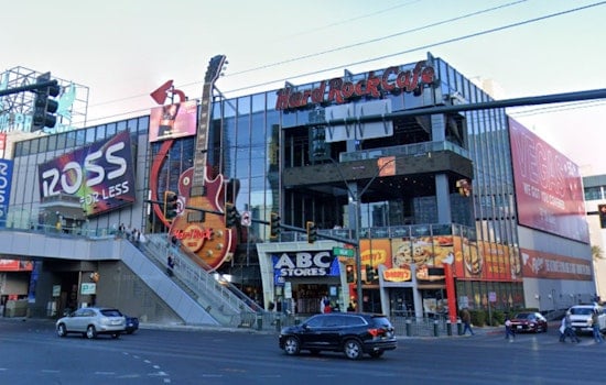 AC/DC Ignites Vegas Strip With Two-Day PWR/UP Pop-Up Party