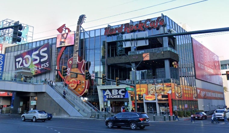 AC/DC Ignites Vegas Strip With Two-Day PWR/UP Pop-Up Party