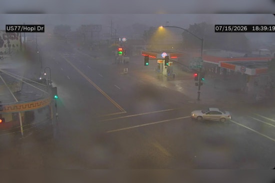 Flash Flood Fears Put Holbrook Drivers On High Alert, ADOT Warns