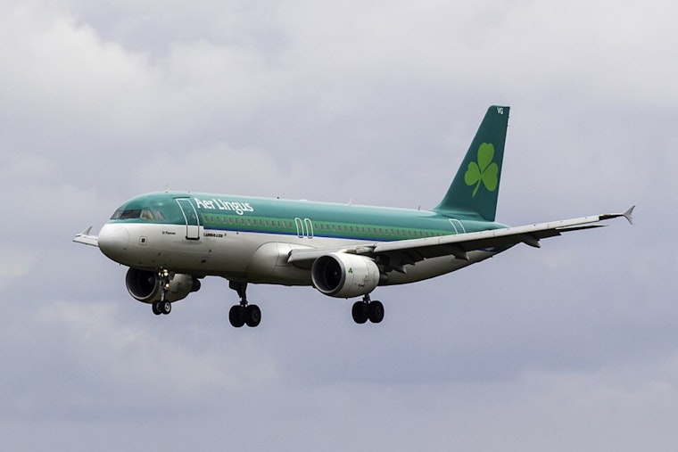Aer Lingus Slashes Dublin Flights To Denver And Vegas As Fuel Costs Bite