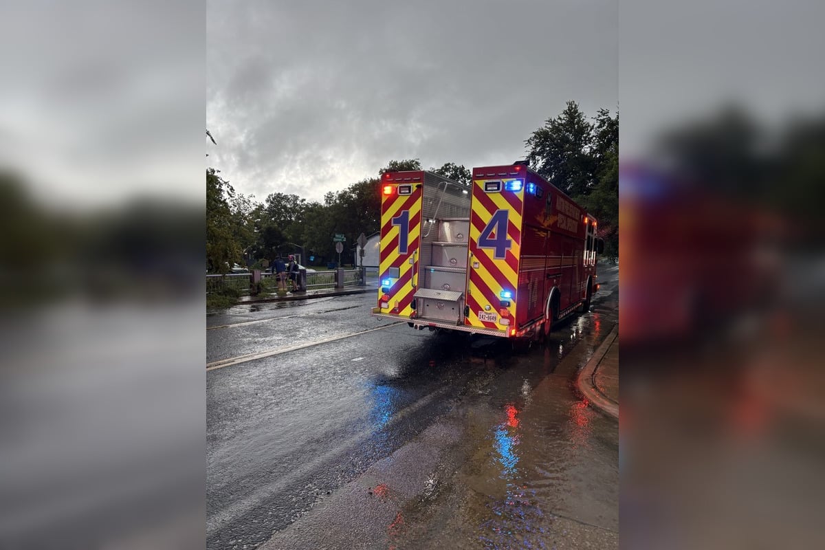 AFD Searches Shoal Creek After People Reported In Water