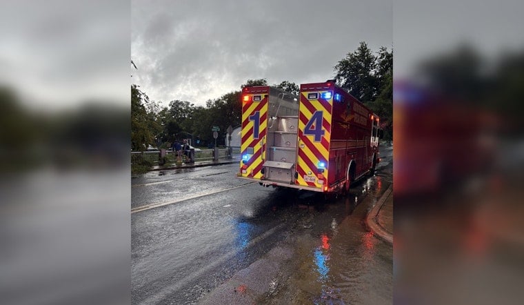 AFD Searches Shoal Creek After People Reported In Water