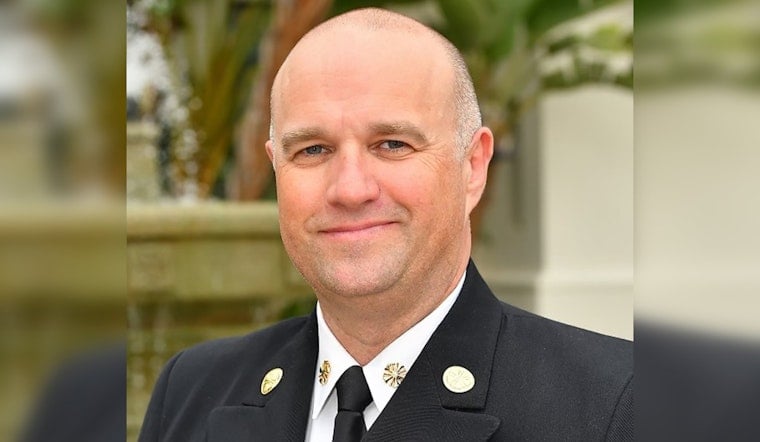 After 31 Years on the Line, Beverly Hills Fire Chief Greg Barton Hangs Up His Helmet