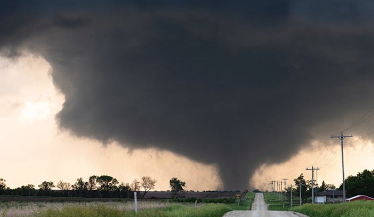 Airport-Area Twister Scare Jolts North-Central Bexar County, Then Fizzles Fast