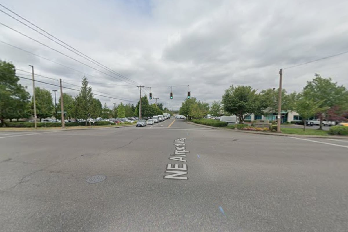 Airport Way Horror: Motorcyclist Dies In Solo Crash Near PDX