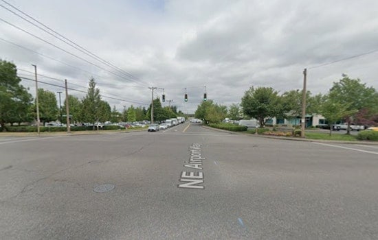 Airport Way Horror: Motorcyclist Dies In Solo Crash Near PDX