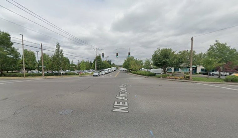 Airport Way Horror: Motorcyclist Dies In Solo Crash Near PDX