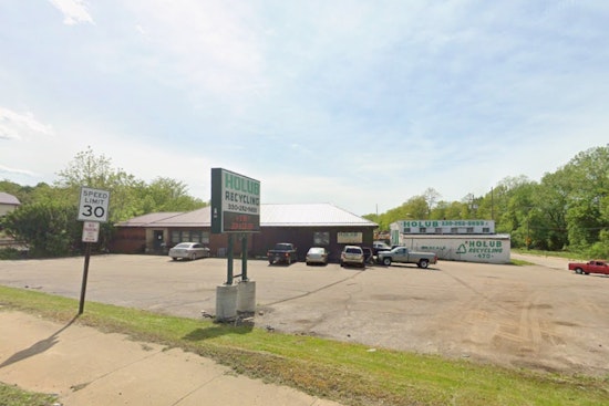 Akron Recycling Plant Fire Sends Black Smoke Over City