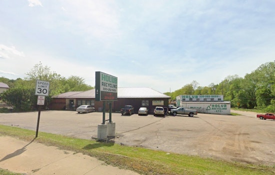 Akron Recycling Plant Fire Sends Black Smoke Over City