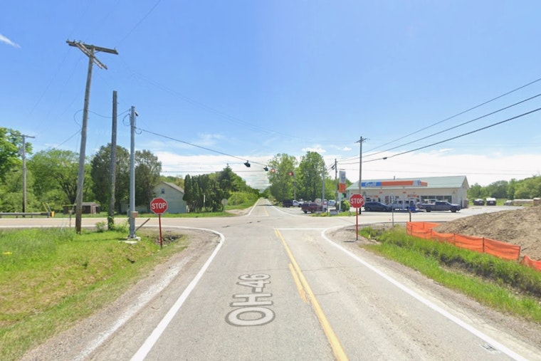 Akron Rider Killed After Slamming Into Pickup At New Lyme Intersection