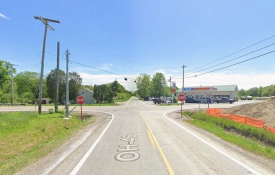 Akron Rider Killed After Slamming Into Pickup At New Lyme Intersection