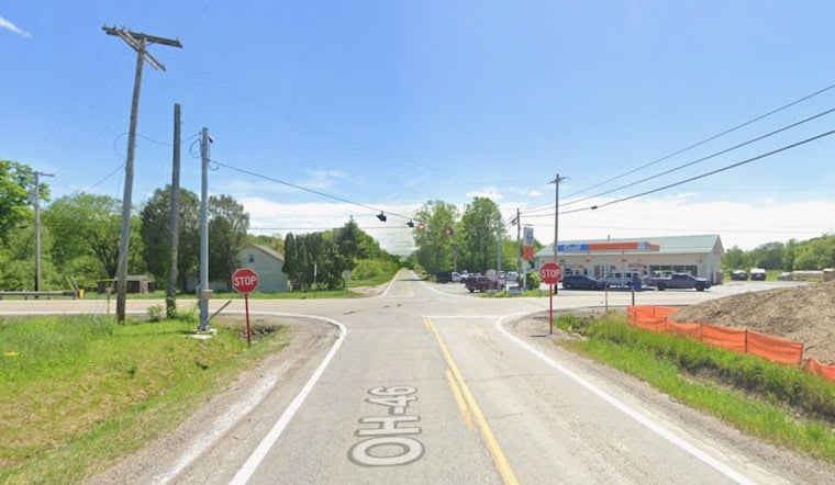 Akron Rider Killed After Slamming Into Pickup At New Lyme Intersection