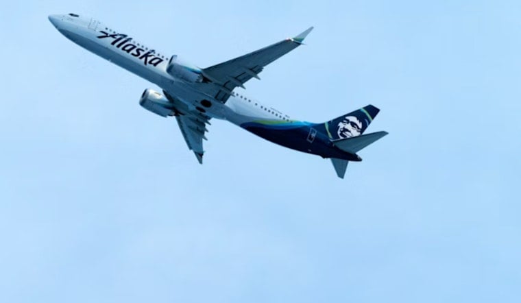 Alaska Flight Makes Eugene Pit Stop After Midair Engine Scare
