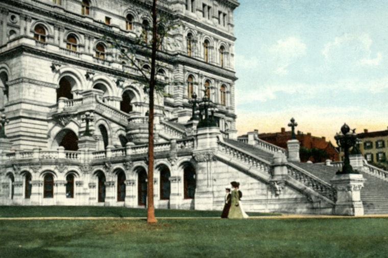Albany's $72 Million Staircase Stunner: Capitol Steps Ring Up At $940,000 A Pop