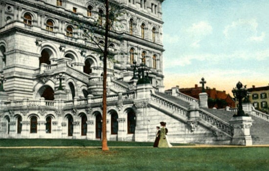 Albany's $72 Million Staircase Stunner: Capitol Steps Ring Up At $940,000 A Pop
