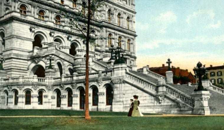 Albany's $72 Million Staircase Stunner: Capitol Steps Ring Up At $940,000 A Pop