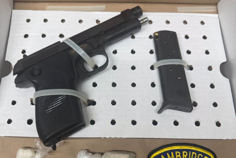 Alewife Bust: Somerville Man Hit With Gun, Drug Charges After $34 Shoplift Rap
