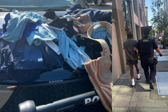 Alleged Serial Shoplifter Busted After $115K Ripoff Rampage Across Portland