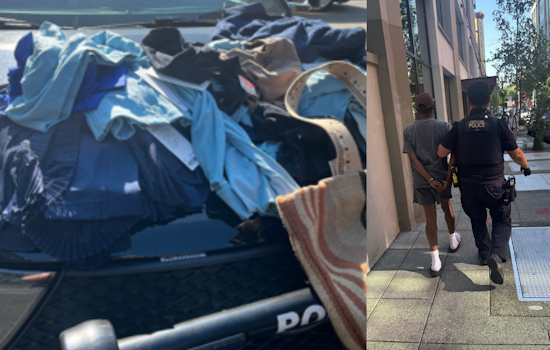 Alleged Serial Shoplifter Busted After $115K Ripoff Rampage Across Portland