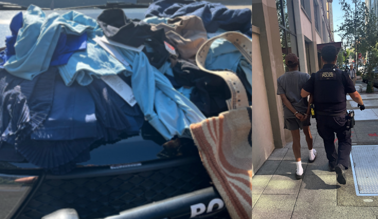 Alleged Serial Shoplifter Busted After $115K Ripoff Rampage Across Portland